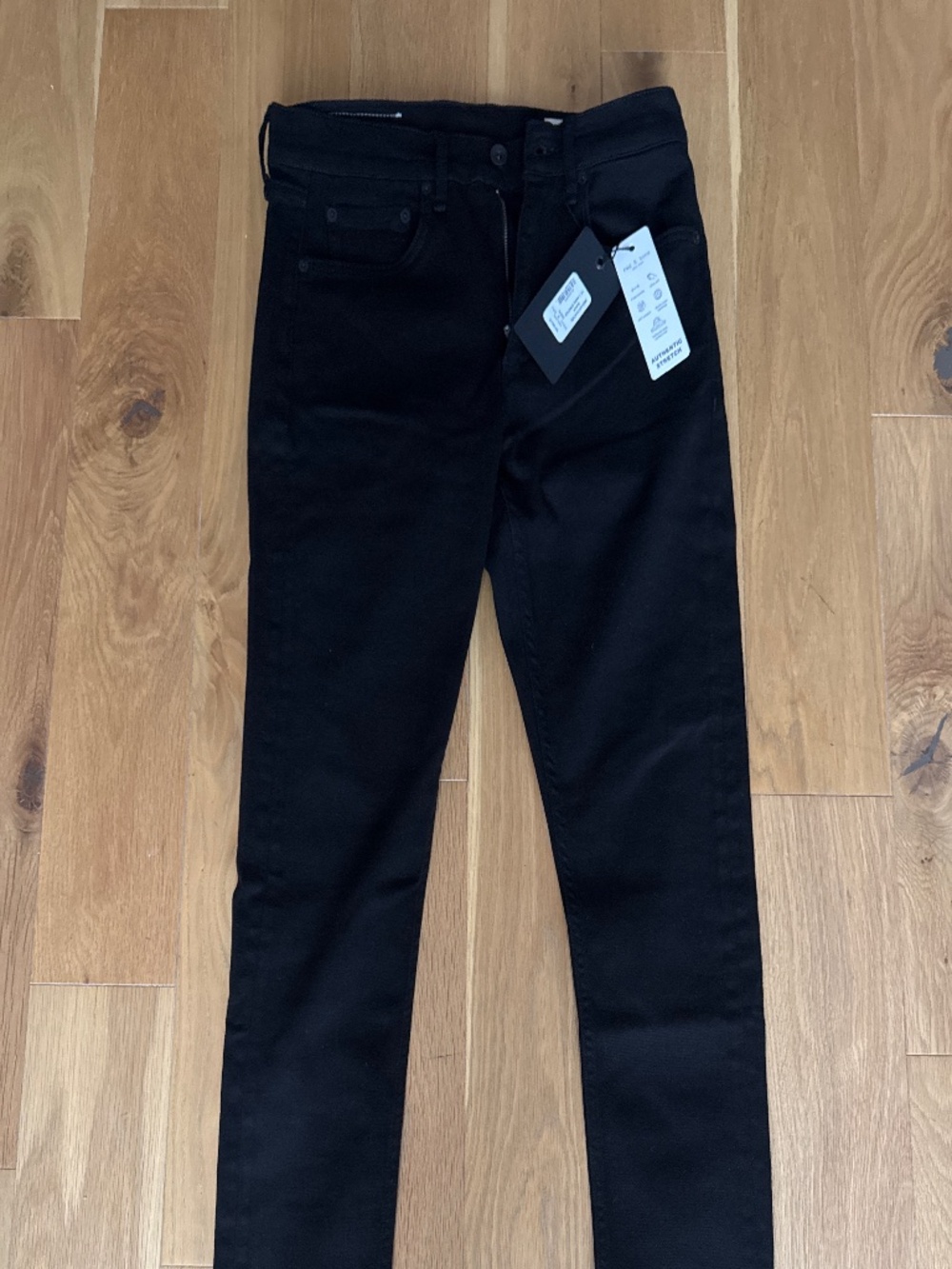 Black Skinny Fit Rag&Bone Jean